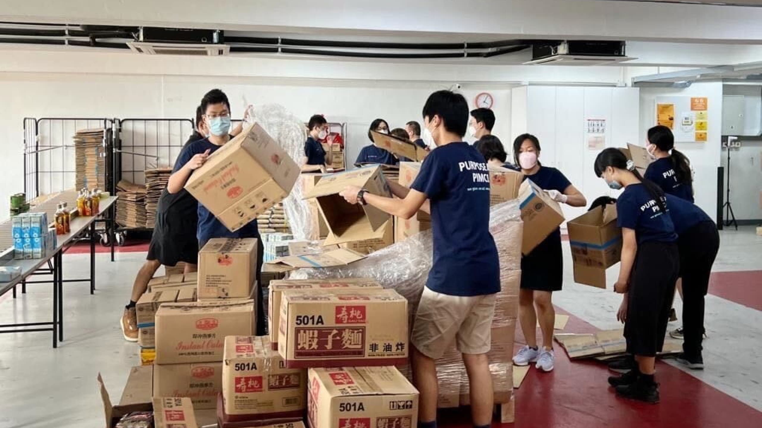 Global Month of Volunteering