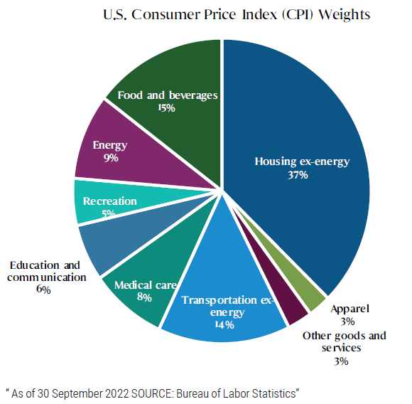 U.S. Consumer Price Index (CPI) Weights U.S. Consumer Price Index (CPI) Weights